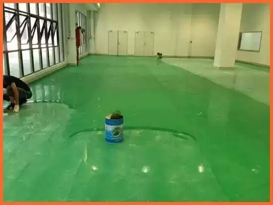 杨浦选择适合室外地坪漆翻新的材料 