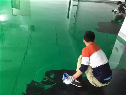 杨浦下面给你一份环氧地坪漆施工的完整流程