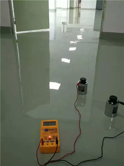 杨浦 防静电自流平检测